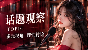 热议观察室主题影像